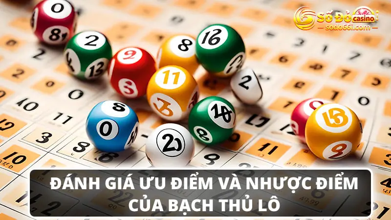 Đánh giá ưu điểm và nhược điểm của bạch thủ lô