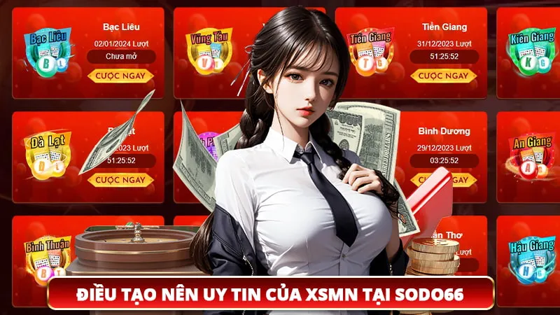 Điều tạo nên uy tín của xsmn tại SODO66 là gì?