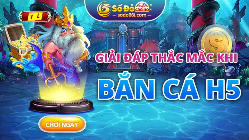 Giải đáp thắc mắc khi bắn cá H5