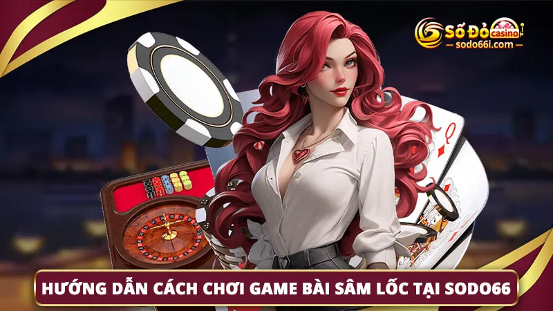 Hướng dẫn cách chơi game bài sâm lốc tại Sodo66