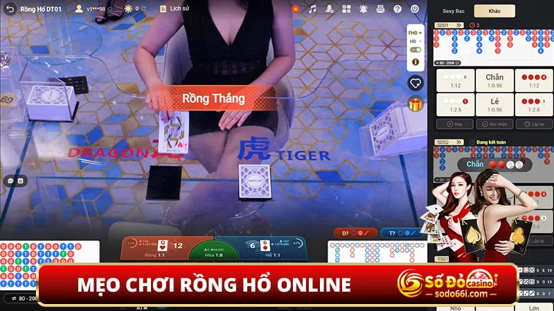 Mẹo chơi rồng hổ onlinle