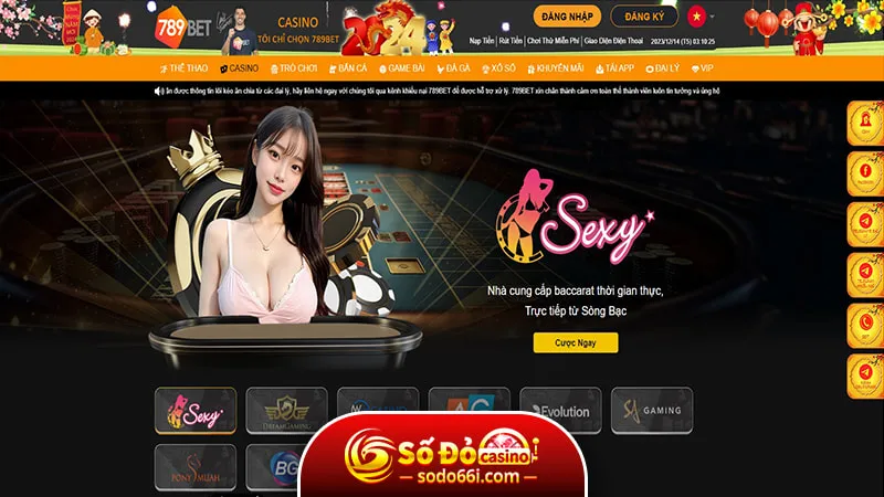 Sòng bạc 789BET