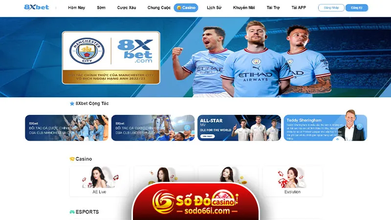 Sòng bạc 8XBET